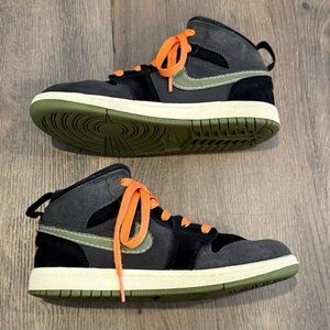 Nike Jordan 1 Mid SE Craft (PS)